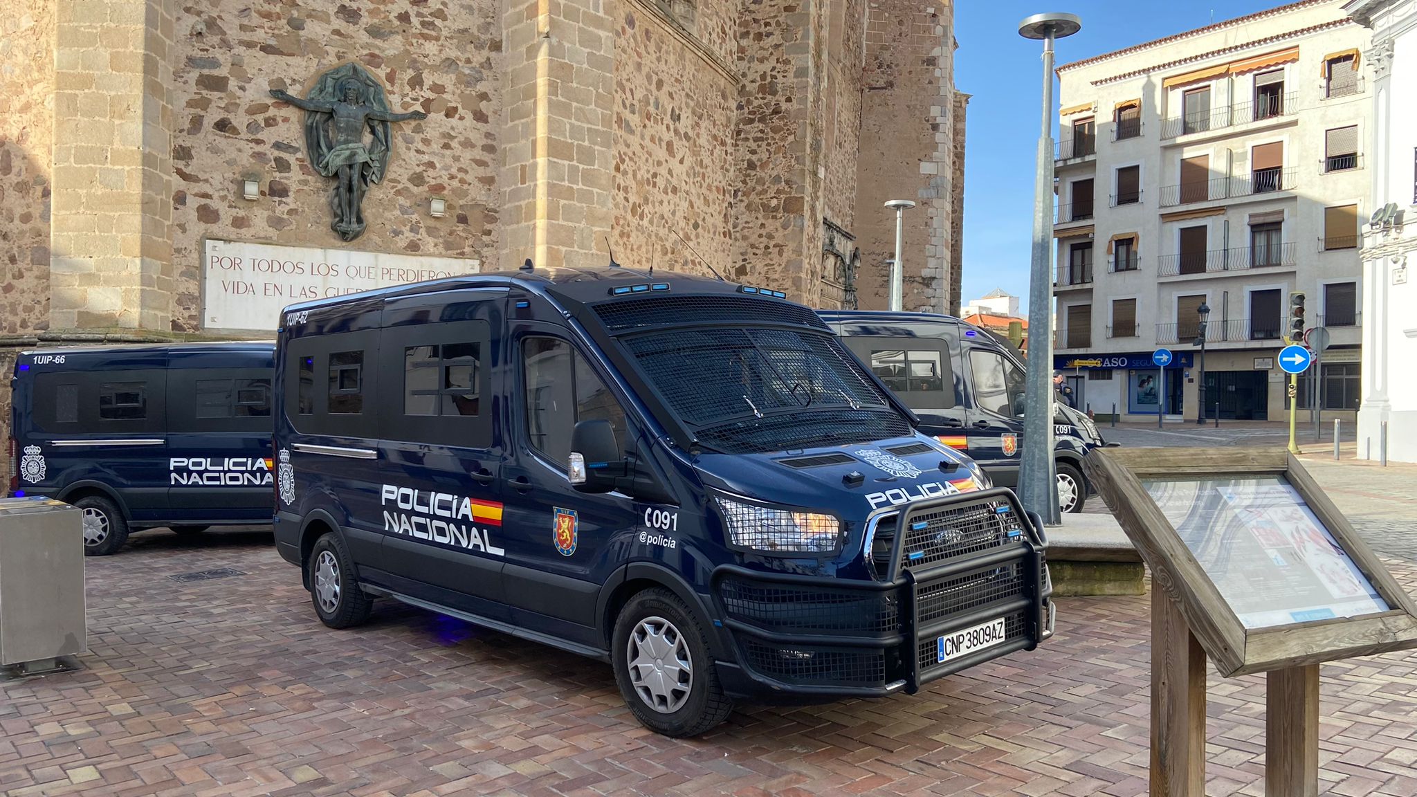 Operación antidroga en Almendralejo