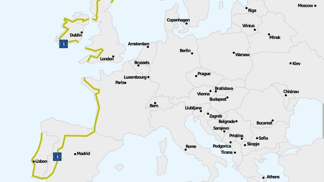 eurovelo 1