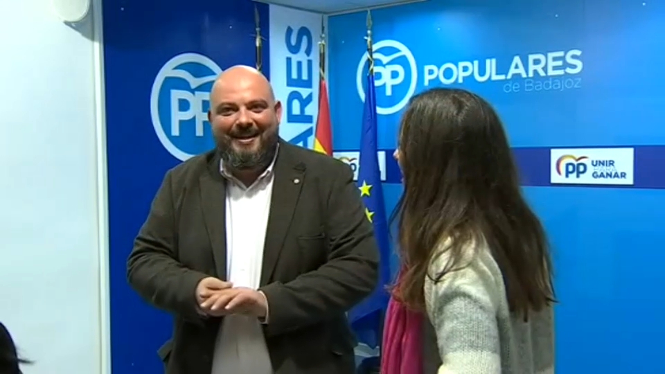presidente pp badajoz