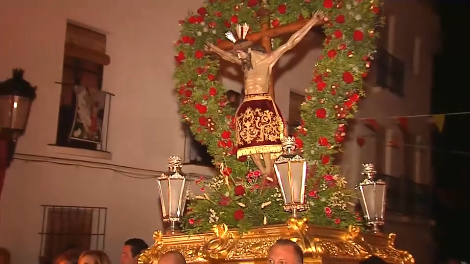 procesion antorchas