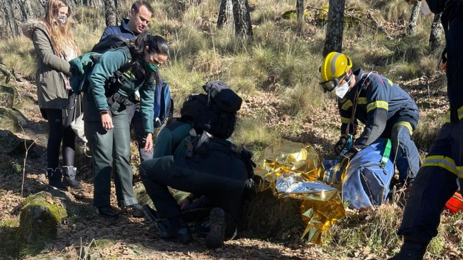 Imagen del rescate