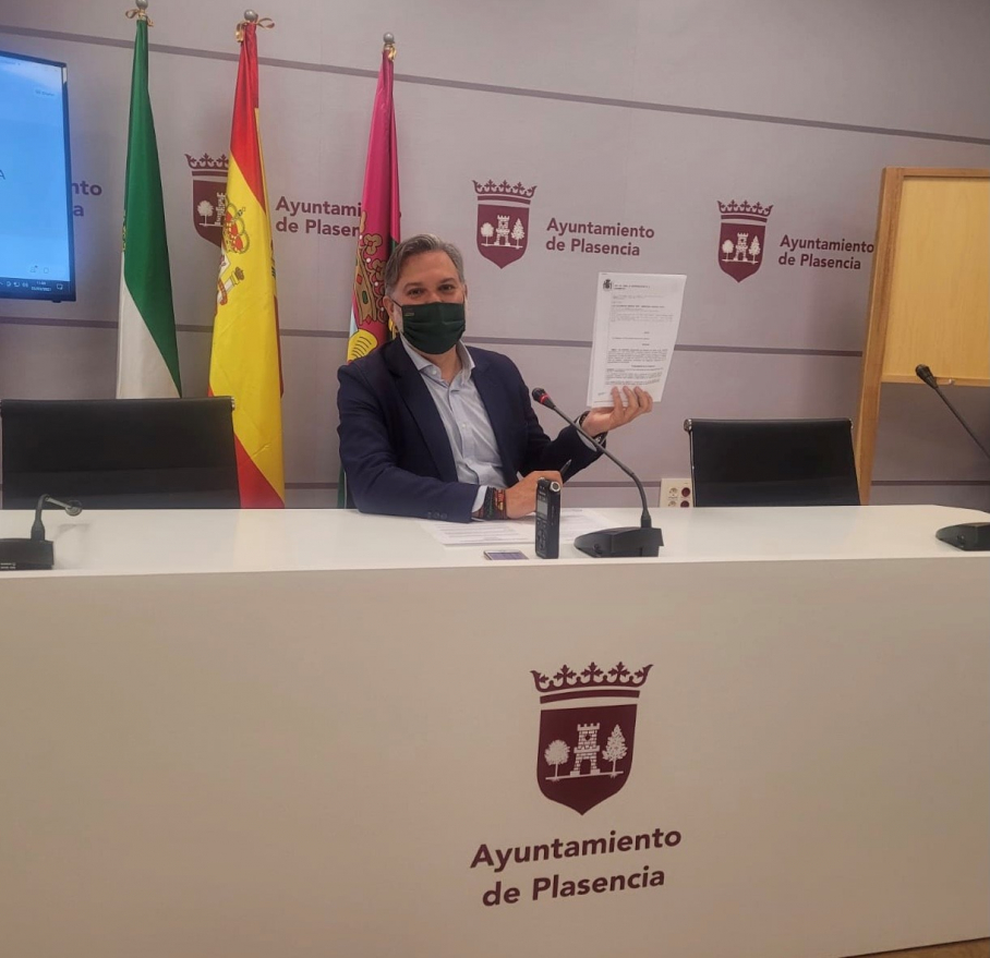 Alcalde de Plasencia, Fernando Pizarro.