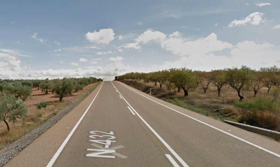 Lugar aproximado del accidente