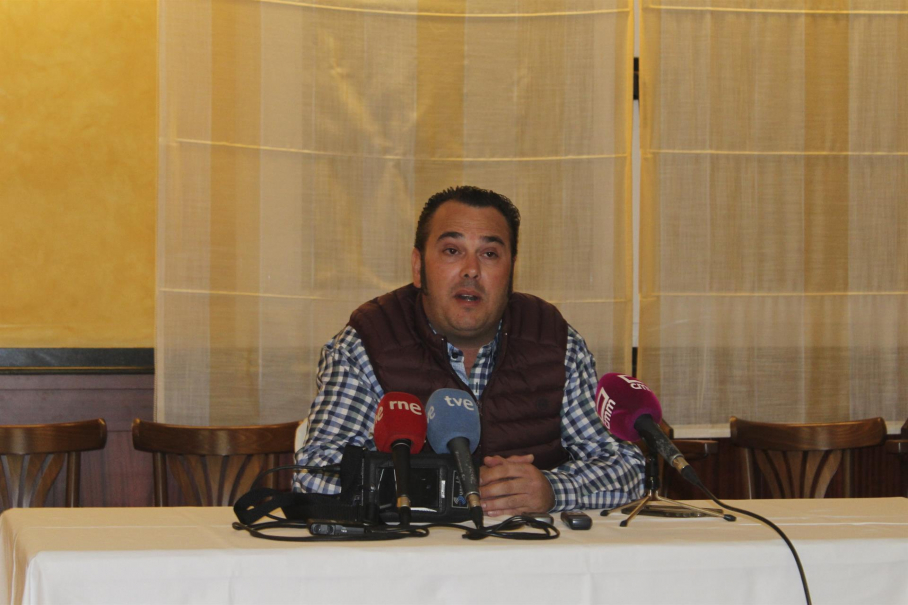 Manuel Hernández, presidente de la Plataforma Nacional por la Defensa del Transporte