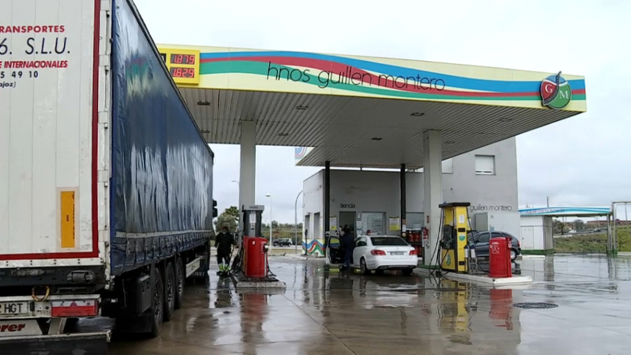 Gasolineras extremeñas