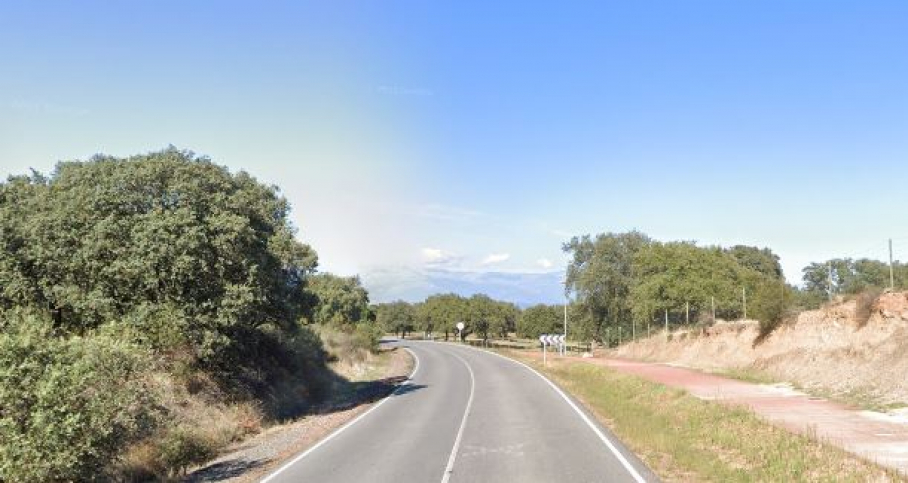 Lugar aproximado del accidente