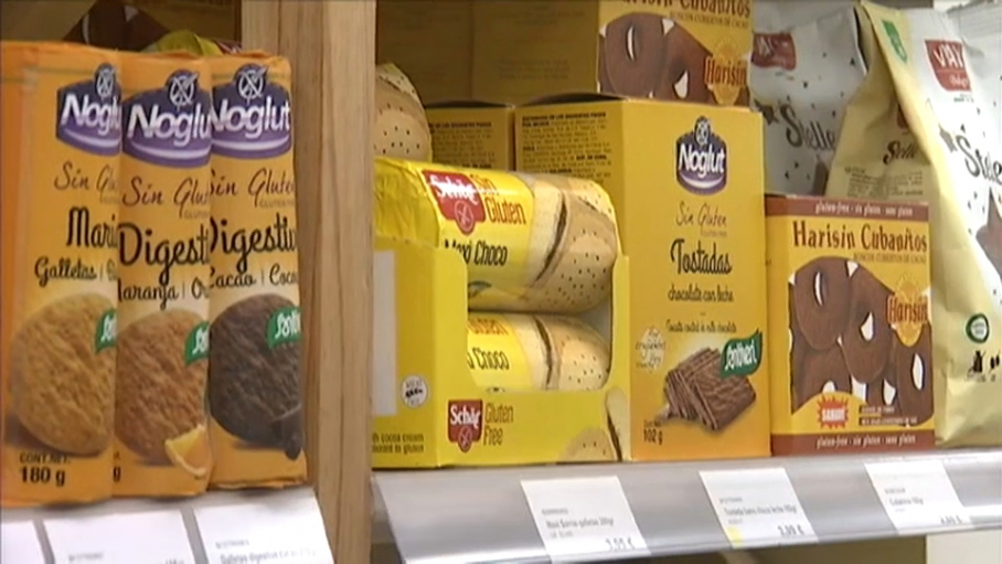 Productos sin gluten