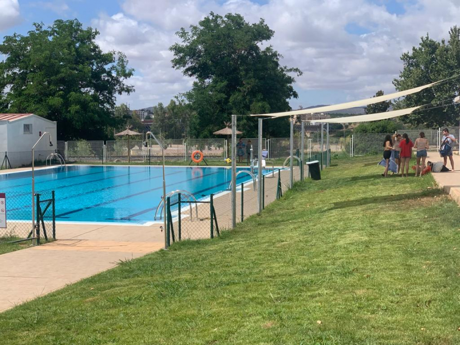 Piscina de sal recién inaugurada en Mérida