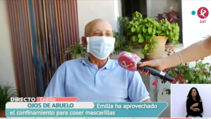 abuelo, confinamiento, cedillo, corto, 