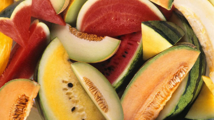 melón, fruta 