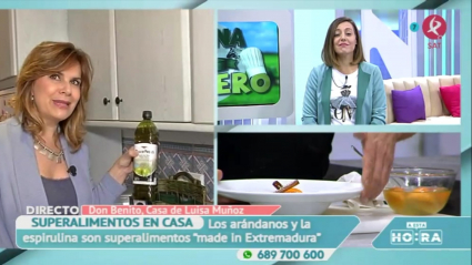 superalimentos, luisa muñoz, aceite oliva, 