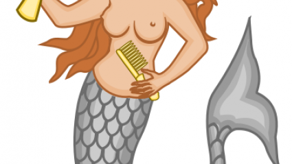 sirena del escudo de villanueva 