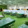 Sala de un hospital preparada para atender pacientes de coronavirus