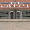 Fachada de la comandacia de la Guardia Civil de Cáceres, que ha participado en la investigación
