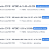 Web de autocita del SES con fechas completas