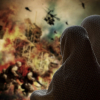 Mujer en la guerra de Siria