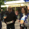 Escritores extremeños en la feria del libro