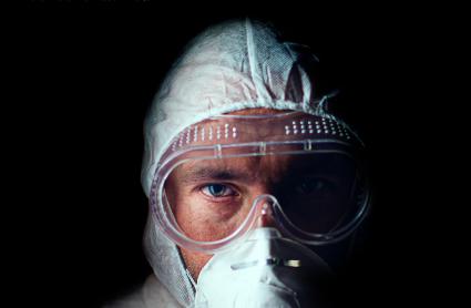 Portada del libro "En primera línea". Editado por Península.