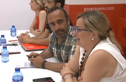 Miguel Ángel Morales y Blanca Martín