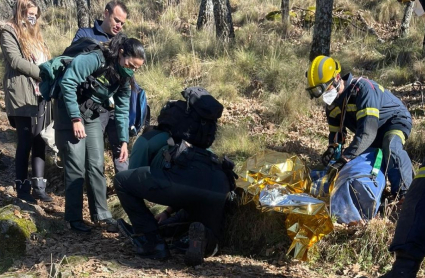 Imagen del rescate