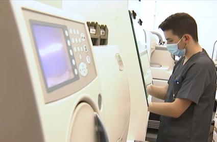 Personal del laboratorio QuirónSalud