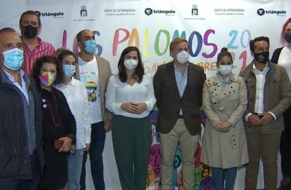 Presentación esta mañana de Los Palomos 2021 