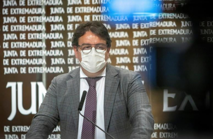 José María Vergeles en rueda de prensa