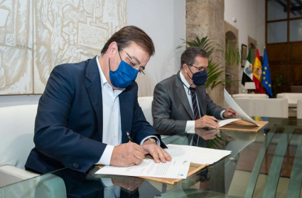 Convenio Junta- La Caixa