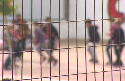 Los escolares podrán estar en el patio sin mascarilla