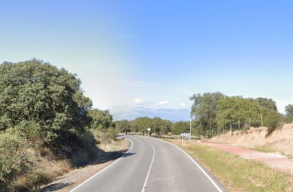 Lugar aproximado del accidente