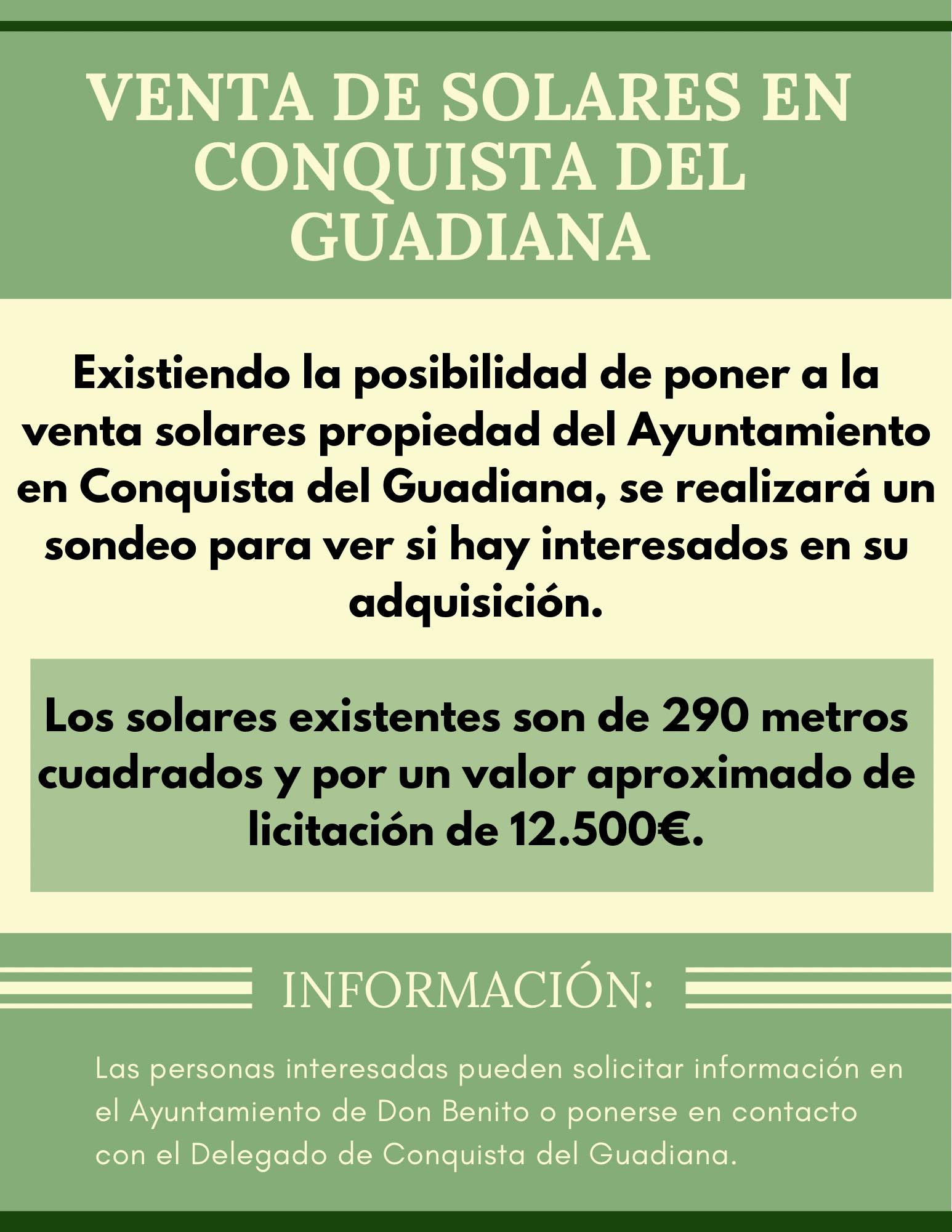 Anuncio en la redes sociales del municipio.