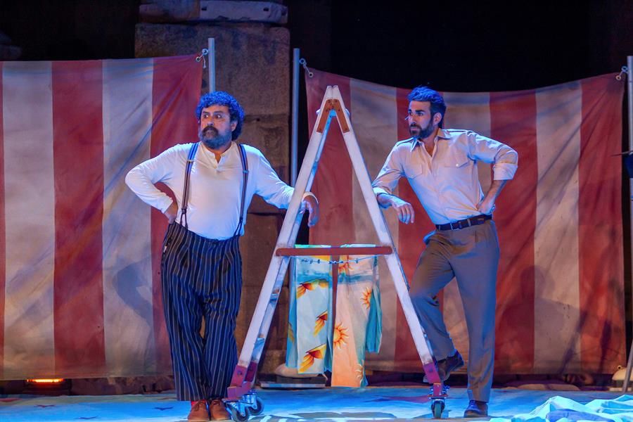 Representación de 'Anfitrión'