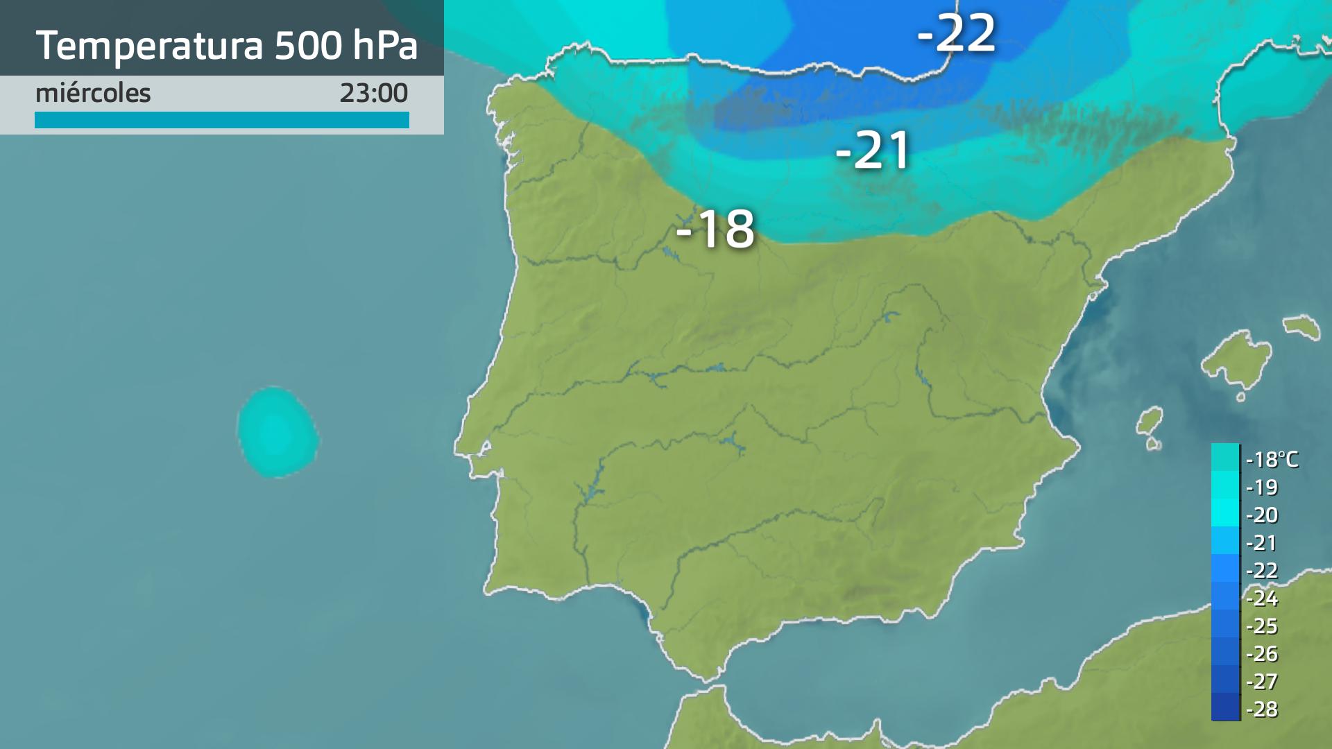 Prevision Extremadura