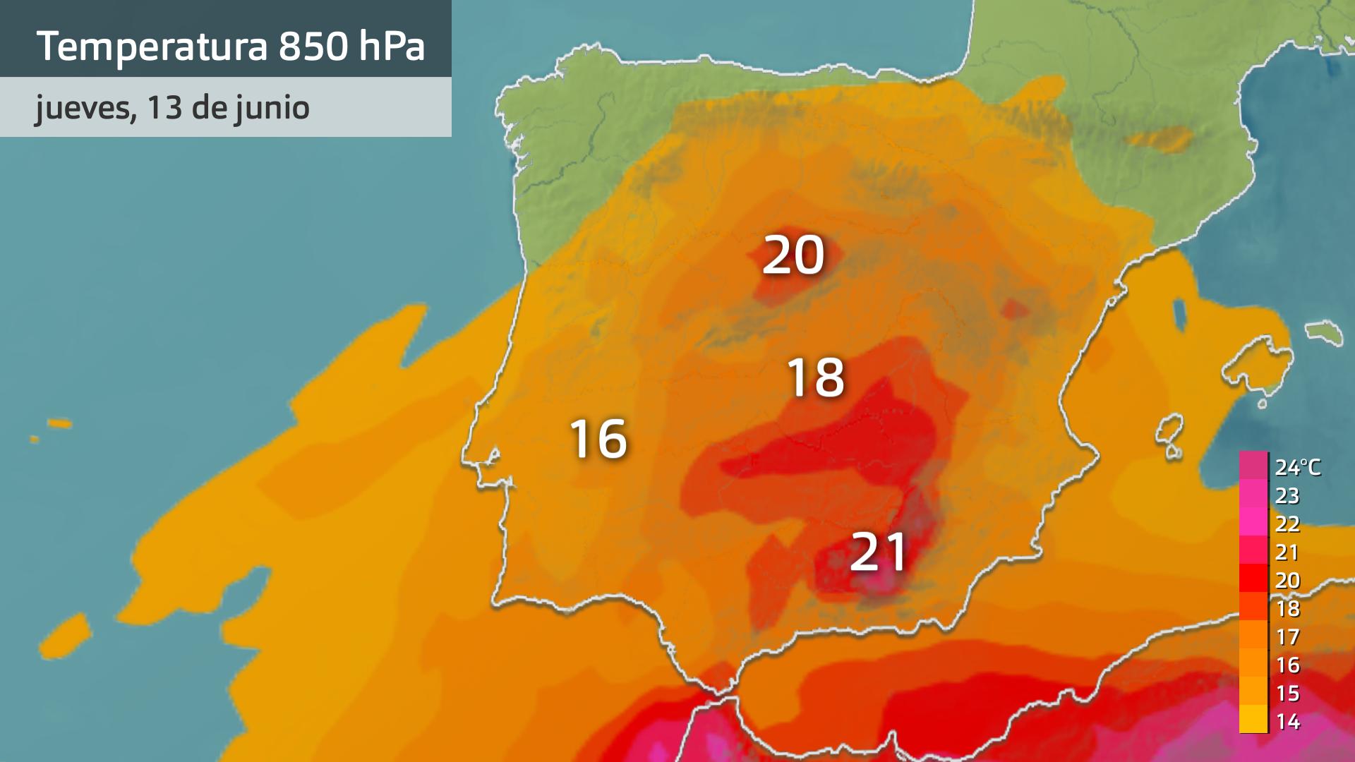Prevision Extremadura