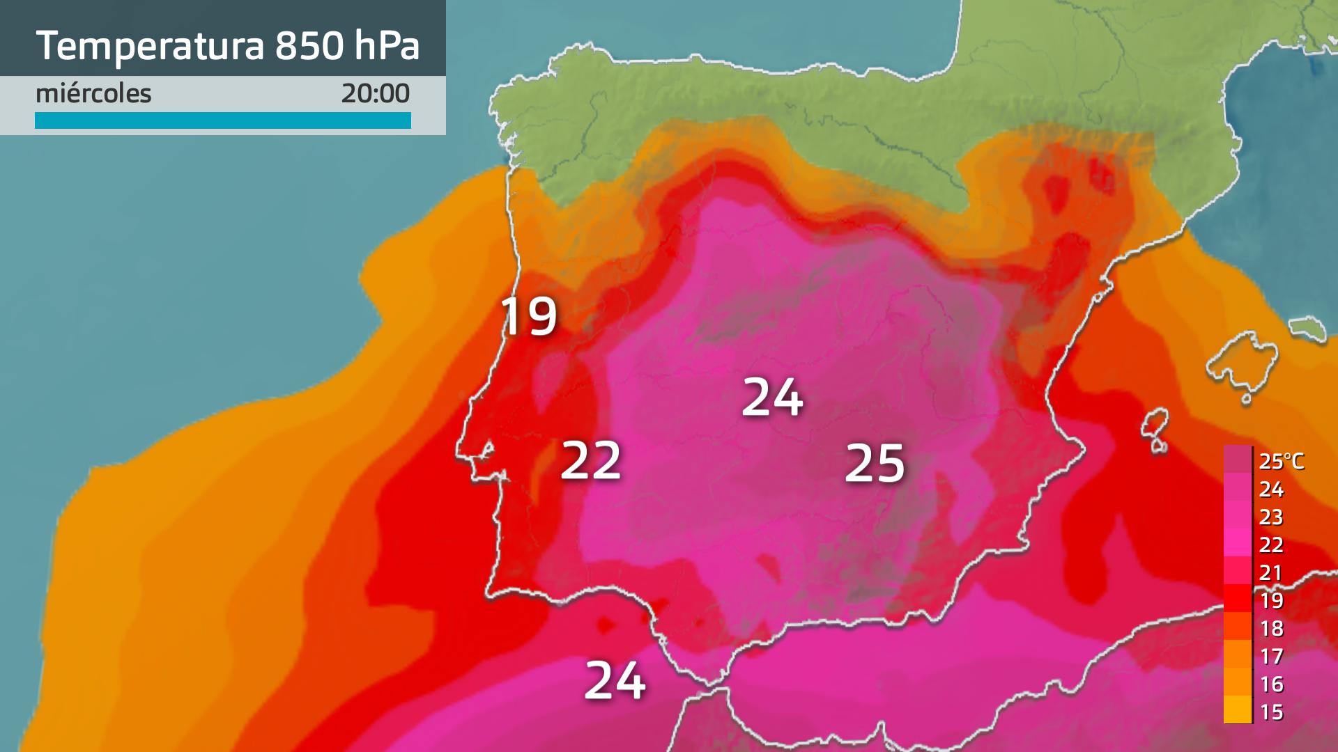 Prevision Extremadura