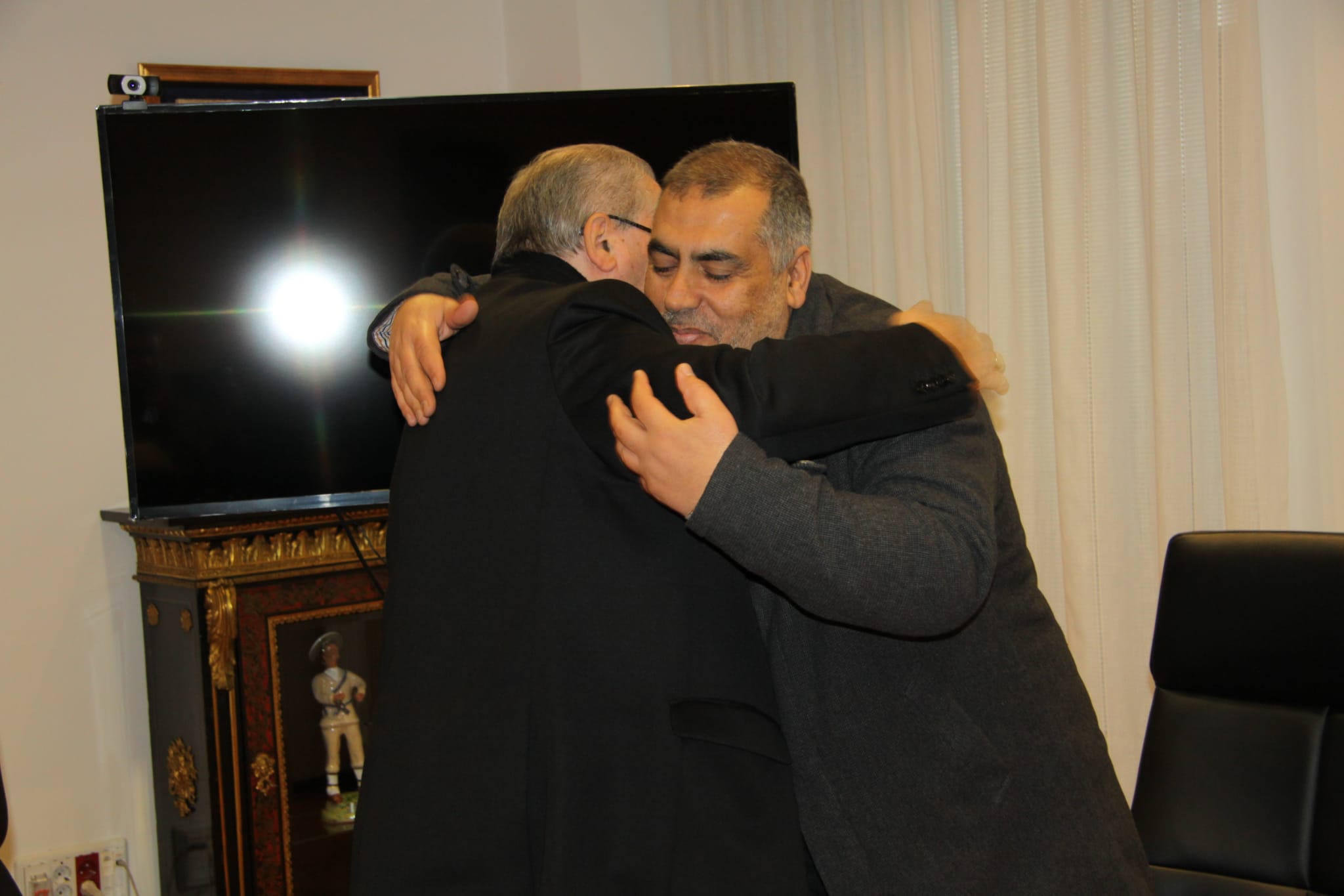 Celso Morga y Adel Najjar