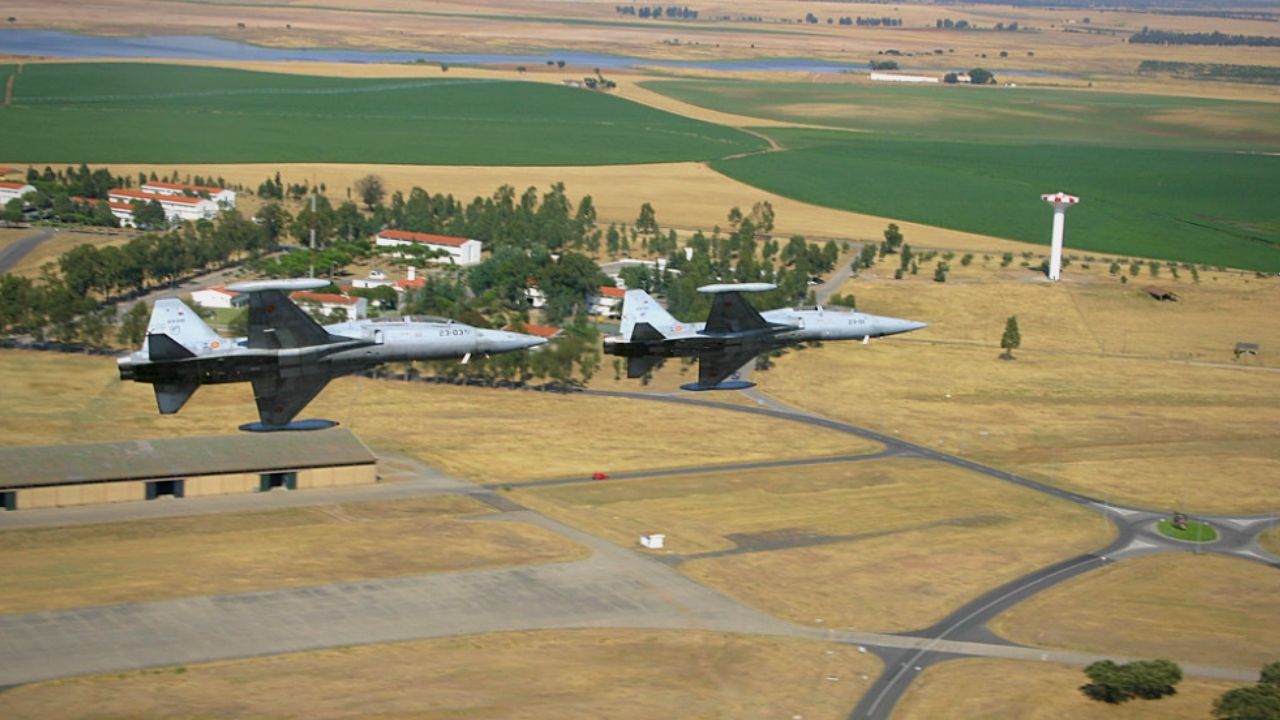 Northrop F-5M, el modelo de la Base Aérea de Talavera la Real | Ejército del Aire