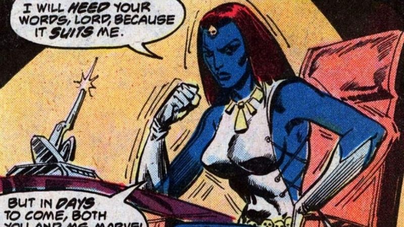 Mística, de X-Men