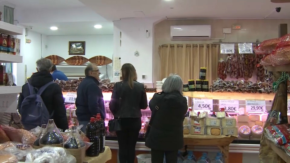 Últimas compras en Nochebuena