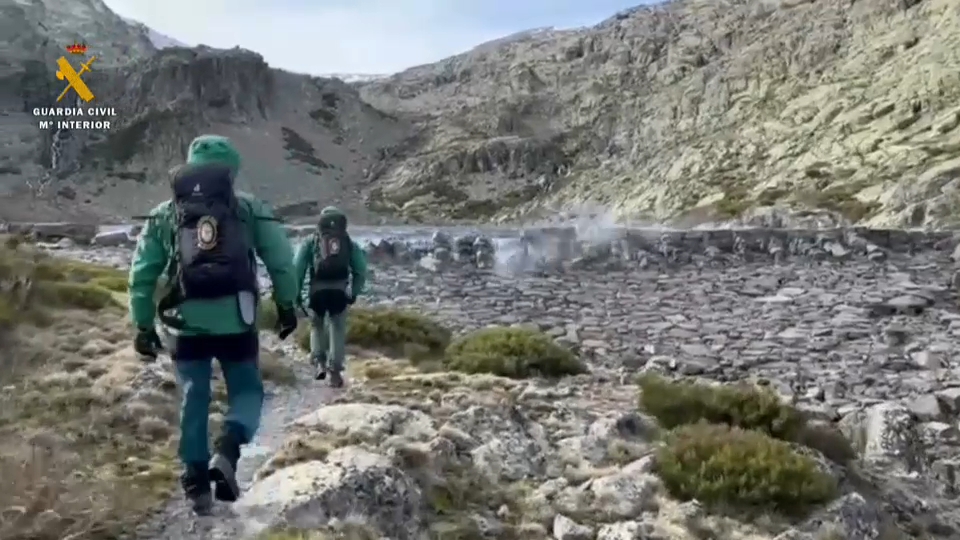 Búsqueda del montañero desaparecido