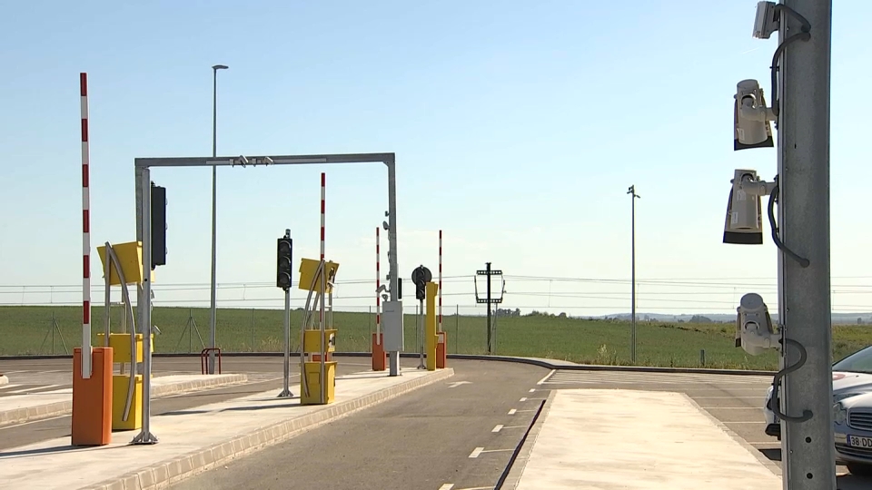 Control de acceso de camiones en la terminal ferroviaria de Badajoz 