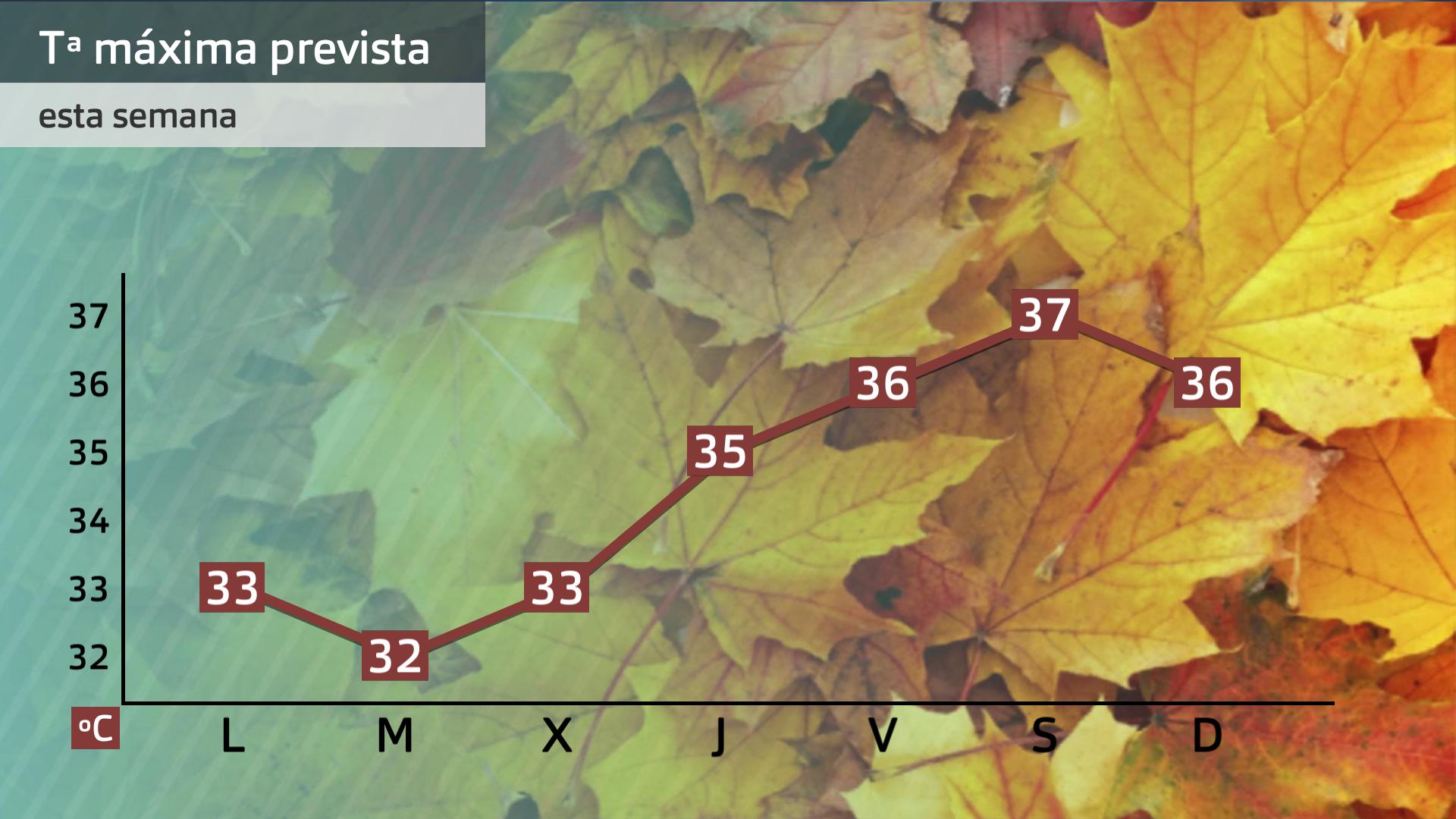 Evolución de temperautras