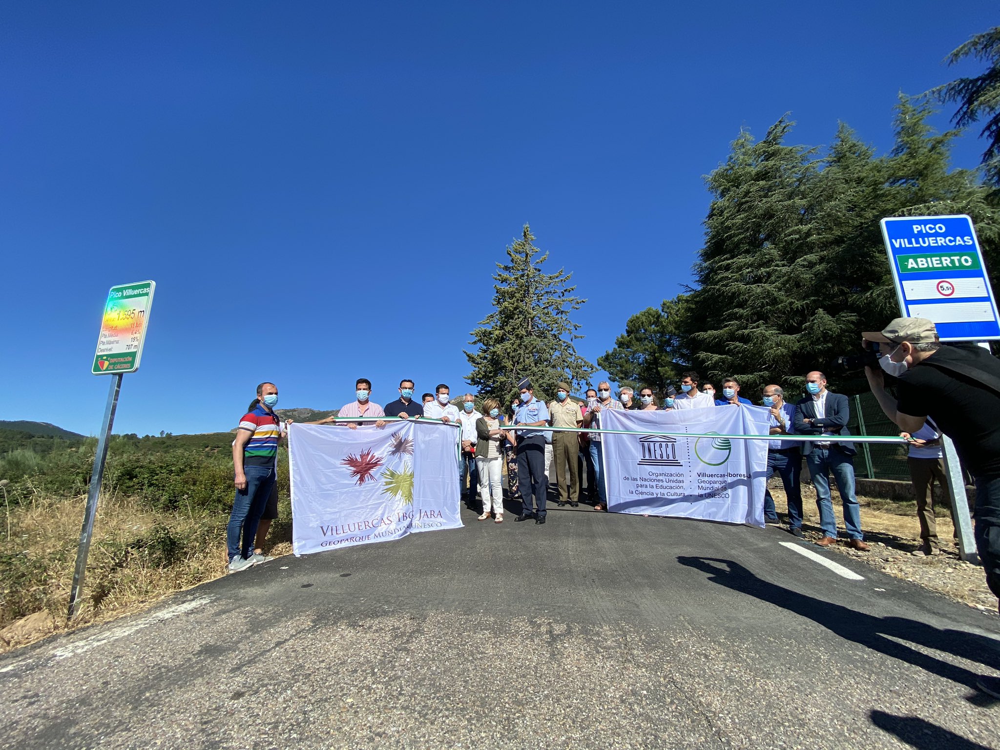 Imagen del acto de inauguración