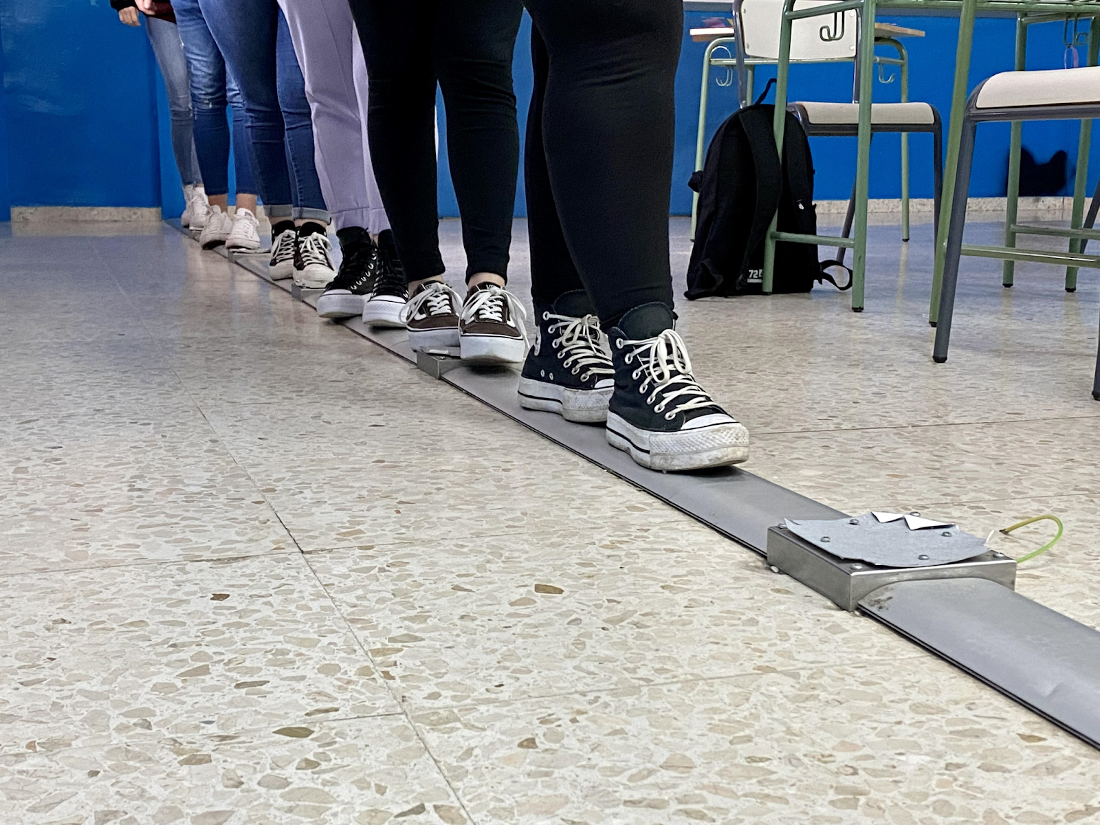 “Pasarela Cabeza fall down week”
