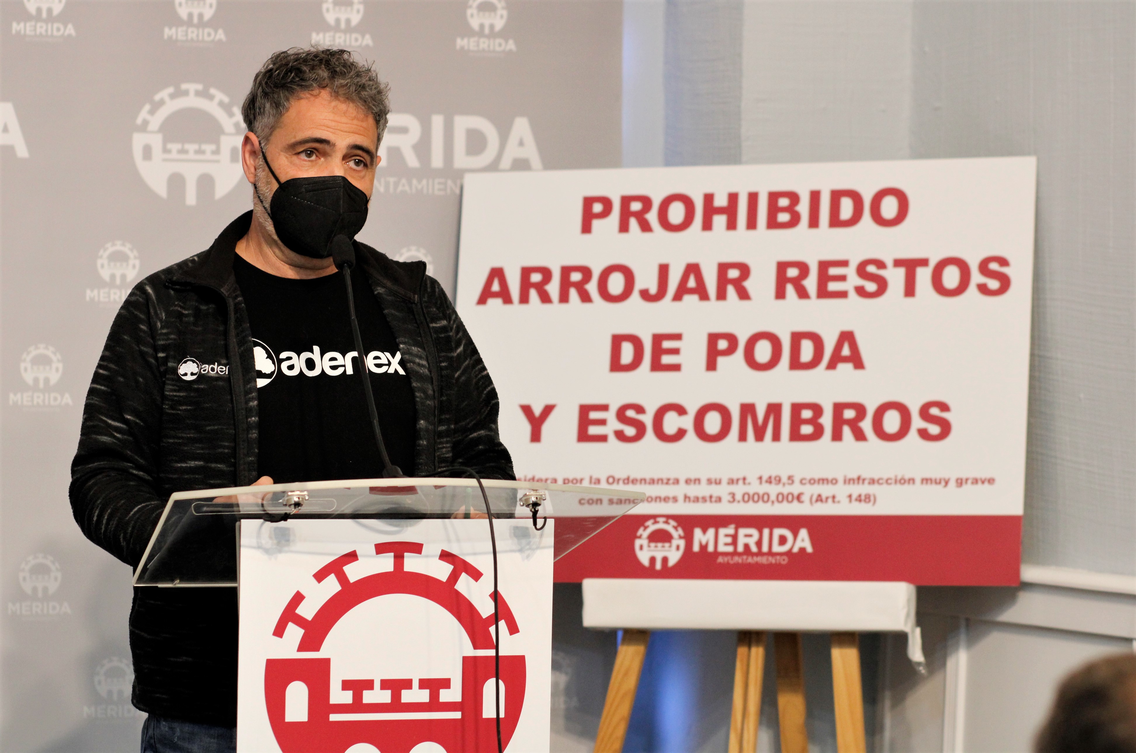 Francisco Parra, Coordinador General de ADENEX