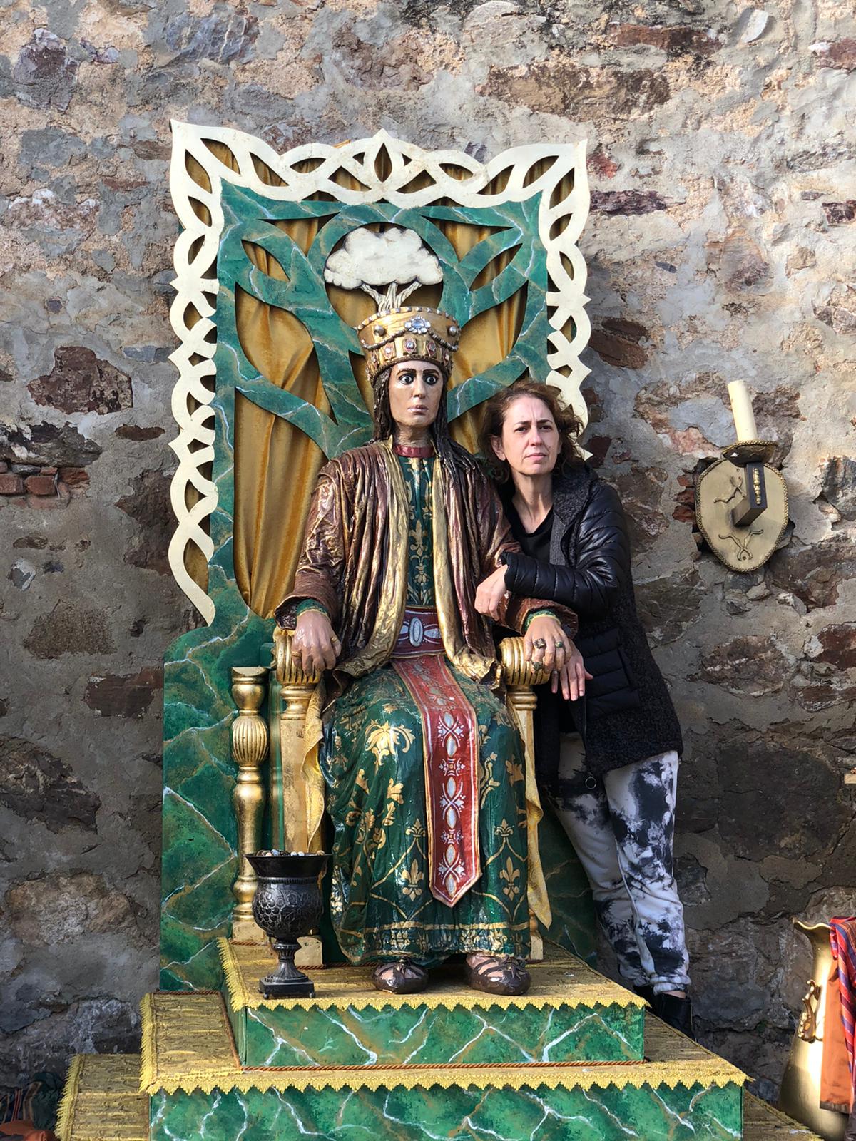 Toni López presume de parecido con la figura de Herodes