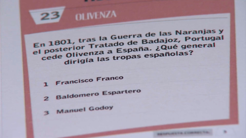 El juego de las torres de Olivenza