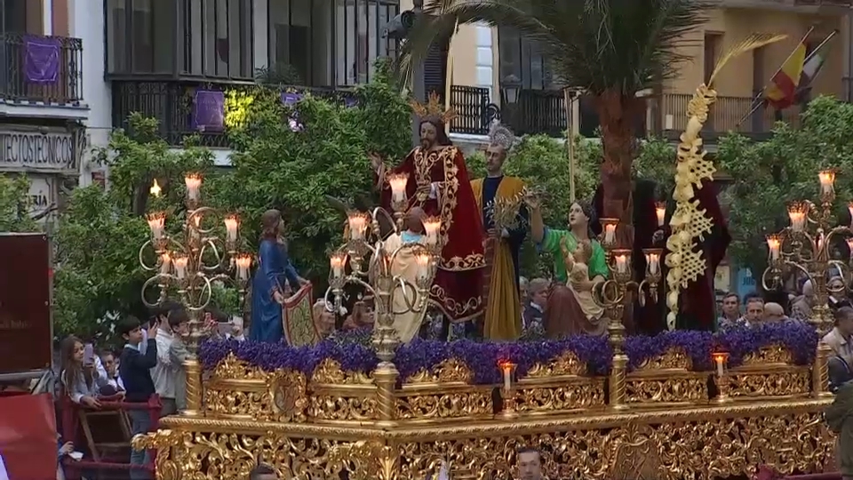 La borriquita en Badajoz