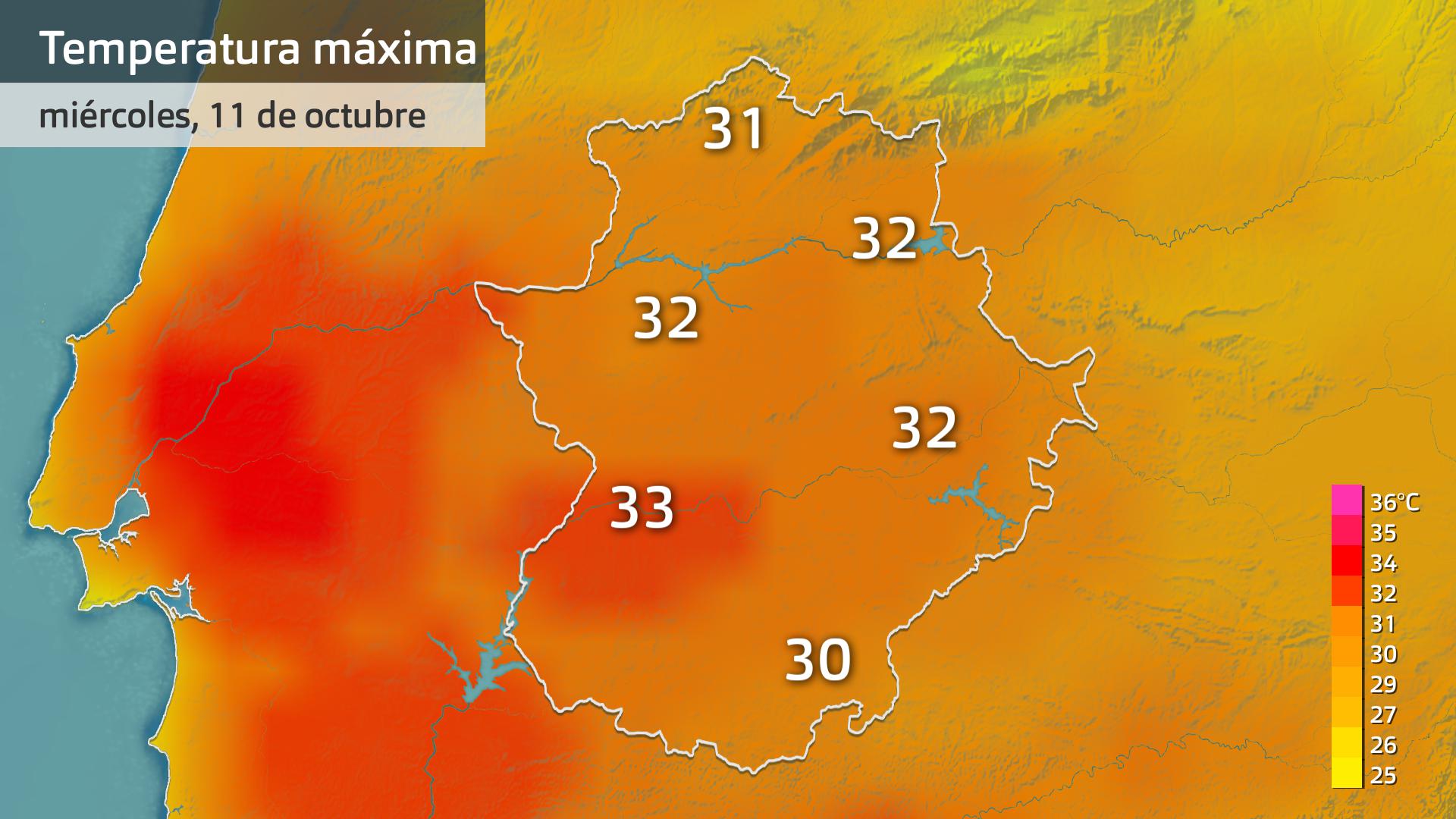 Prevision Extremadura