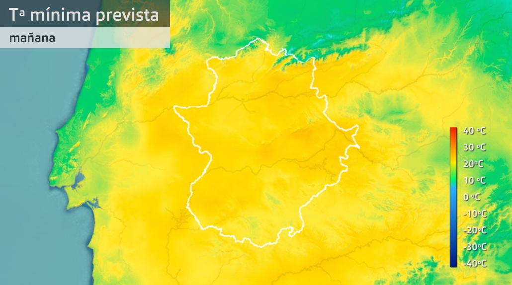 Mínimas previstas